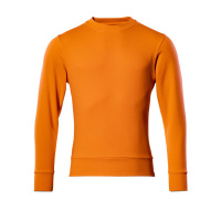 MASCOT® Workwear Sweatshirt | CROSSOVER | 98 helder oranje | 51580-966-98