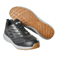 MASCOT® Workwear Veiligheidsschoenen laag | FOOTWEAR MOVE | 09880 Zwart/Zilver | F0301-909-09880