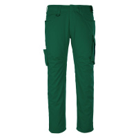 MASCOT® Workwear Werkbroek met dijbeenzakken | UNIQUE | 0309 groen/zwart | 12079-203-0309