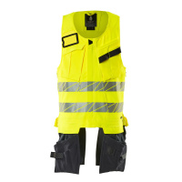 MASCOT® Workwear Gereedschapsvest | ACCELERATE SAFE | 17010 hi-vis geel/donkermarine | 19589-711-170