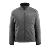 MASCOT® Workwear Fleece jas | UNIQUE | 1809 donkerantraciet/zwart | 15603-259-1809