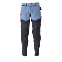 MASCOT® Workwear Werkbroek met kniezakken | CUSTOMIZED | 85010 steenblauw/donkermarine | 22379-311-8