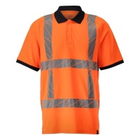 MASCOT® Workwear Poloshirt | ACCELERATE SAFE | 14 hi-vis oranje | 24083-771-14