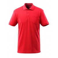 MASCOT® Workwear Poloshirt met borstzak | CROSSOVER | 202 signaalrood | 51586-968-202