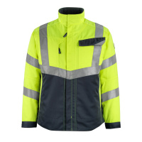 MASCOT® Workwear Jas | SAFE SUPREME | 17010 hi-vis geel/donkermarine | 15509-860-17010