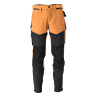 MASCOT® Workwear Werkbroek met kniezakken | CUSTOMIZED | 5409 notenbruin/zwart | 22379-311-5409