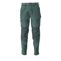 MASCOT® Workwear Werkbroek met kniezakken | CUSTOMIZED | 34 bosgroen | 22379-311-34