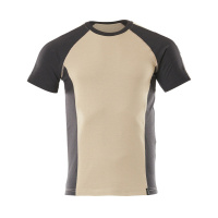 MASCOT® Workwear T-shirt | UNIQUE | 5509 lichtkhaki/zwart | 50567-959-5509