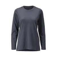 MASCOT® Workwear T-shirt, met lange mouwen | CROSSOVER | 010 donkermarine | 26191-959-010