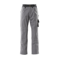 MASCOT® Workwear Werkbroek met kniezakken | IMAGE | 8889 antraciet/zwart | 00955-630-8889