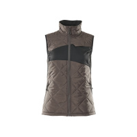 MASCOT® Workwear Thermobodywarmer | ACCELERATE | 1809 donkerantraciet/zwart | 18075-318-1809