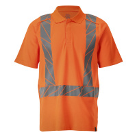 MASCOT® Workwear Poloshirt | ACCELERATE SAFE | 14 hi-vis oranje | 22183-771-14