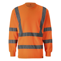MASCOT® Workwear Sweatshirt | SAFE CLASSIC | 14 hi-vis oranje | 50106-854-14