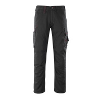MASCOT® Workwear Werkbroek met dijbeenzakken | FRONTLINE | 09 zwart | 07279-154-09