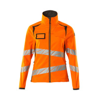 MASCOT® Workwear Softshell jas | ACCELERATE SAFE | 1418 hi-vis oranje/donkerantraciet | 19012-143-14
