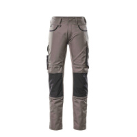 MASCOT® Workwear Werkbroek met kniezakken | UNIQUE | 88809 antraciet/zwart | 13079-230-88809