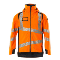 MASCOT® Workwear Shell jas | ACCELERATE SAFE | 14010 hi-vis oranje/donkermarine | 19001-449-14010