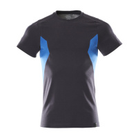 MASCOT® Workwear T-shirt | ACCELERATE | 01091 donkermarine/helder blauw | 18382-959-01091