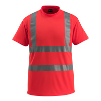 MASCOT® Workwear T-shirt | SAFE LIGHT | 222 hi-vis rood | 50592-976-222