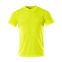 MASCOT® Workwear T-shirt | CROSSOVER | 17 hi-vis geel | 51625-949-17
