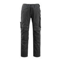 MASCOT® Workwear Werkbroek met kniezakken | UNIQUE | 09 zwart | 12479-203-09