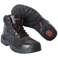 MASCOT® Workwear Veiligheidsschoenen hoog | FOOTWEAR INDUSTRY | 09 zwart | F0455-902-09