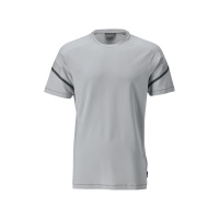 MASCOT® Workwear T-shirt, met korte mouwen | CUSTOMIZED | 80 zilvergrijs | 22282-461-80