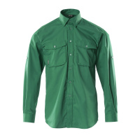 MASCOT® Workwear Overhemd | CROSSOVER | 03 groen | 13004-230-03