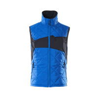 MASCOT® Workwear Thermobodywarmer | ACCELERATE | 91010 helder blauw/donkermarine | 18065-318-91010