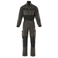 MASCOT® Workwear Overall met kniezakken | LIGHT | 1809 donkerantraciet/zwart | 15719-330-1809