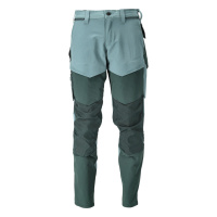 MASCOT® Workwear Werkbroek met kniezakken | CUSTOMIZED | 3534 lichtbosgroen/bosgroen | 22379-311-353