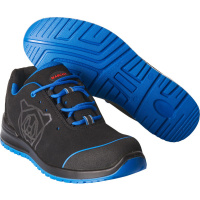 MASCOT® Workwear Veiligheidsschoenen laag | FOOTWEAR CLASSIC | 0911 zwart/korenblauw | F0210-702-091
