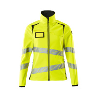 MASCOT® Workwear Softshell jas | ACCELERATE SAFE | 1709 hi-vis geel/zwart | 19012-143-1709