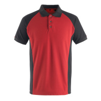 MASCOT® Workwear Poloshirt | UNIQUE | 0209 rood/zwart | 50569-961-0209