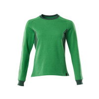 MASCOT® Workwear Sweatshirt | ACCELERATE | 33303 helder groen/groen | 18394-962-33303