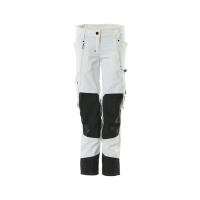 MASCOT® Workwear Werkbroek met kniezakken | ADVANCED | 06 wit | 18388-311-06