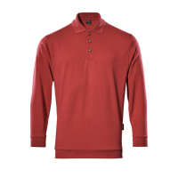 MASCOT® Workwear Polosweatshirt | CROSSOVER | 02 rood | 00785-280-02