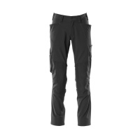 MASCOT® Workwear Werkbroek met kniezakken | ACCELERATE | 09 zwart | 18079-511-09