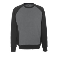 MASCOT® Workwear Sweatshirt | UNIQUE | 88809 antraciet/zwart | 50570-962-88809
