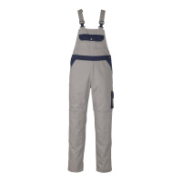 MASCOT® Workwear Amerikaanse overall met kniezakken | IMAGE | 881 lichtgrijs/marine | 00969-430-881