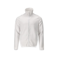 MASCOT® Workwear Fleecetrui met rits | CUSTOMIZED | 06 wit | 22585-608-06