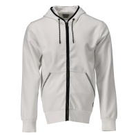 MASCOT® Workwear Capuchontrui met rits | CUSTOMIZED | 06 wit | 22486-378-06