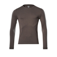 MASCOT® Workwear T-shirt, met lange mouwen | CROSSOVER | 18 donkerantraciet | 18581-965-18