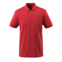 MASCOT® Workwear Poloshirt met borstzak | CROSSOVER | 02 rood | 51586-968-02