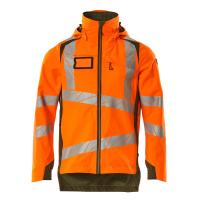 MASCOT® Workwear Shell jas | ACCELERATE SAFE | 1433 hi-vis oranje/mosgroen | 19001-449-1433