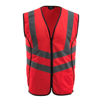 MASCOT® Workwear Veiligheidshesje | SAFE SUPREME | 222 hi-vis rood | 50145-982-222