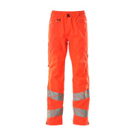 MASCOT® Workwear Overtrek Werkbroek | ACCELERATE SAFE | 222 hi-vis rood | 19590-449-222