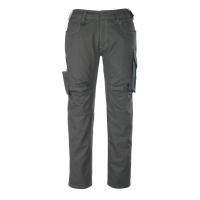 MASCOT® Workwear Werkbroek met dijbeenzakken | UNIQUE | 1809 donkerantraciet/zwart | 12079-203-1809