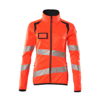 MASCOT® Workwear Fleecetrui met rits | ACCELERATE SAFE | 22210 hi-vis rood/donkermarine | 19153-315-