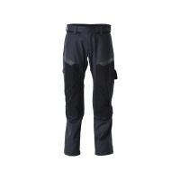 MASCOT® Workwear Broek met kniezakken | ACCELERATE MULTISAFE | 01017 donkermarine/hi-vis geel | 215
